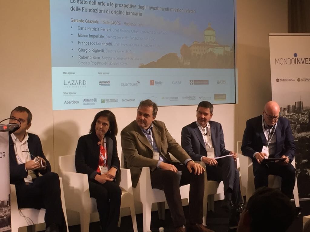Forum Fondazioni Origine Bancaria