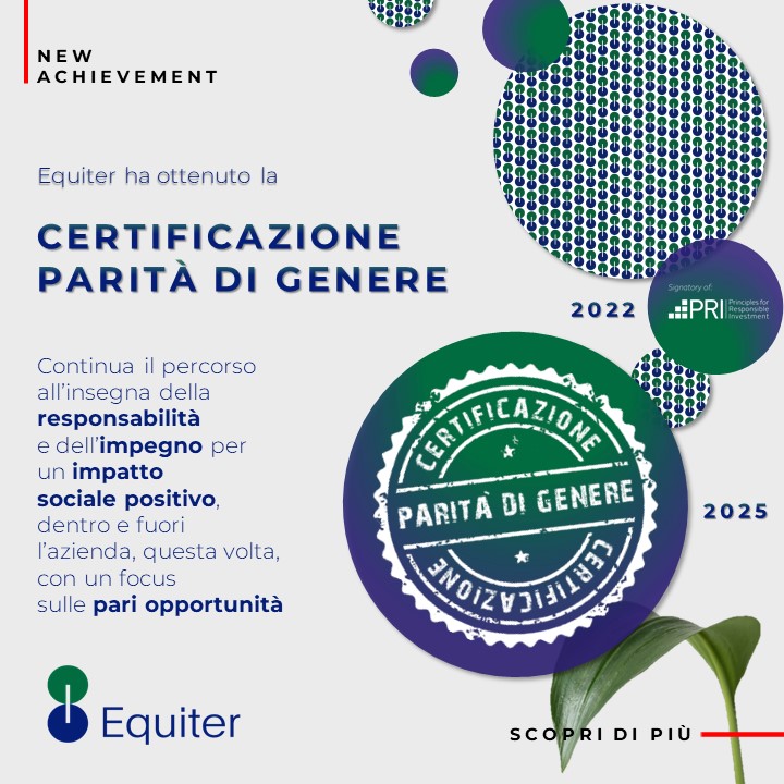 Equiter - Cerificazione Parità di Genere
